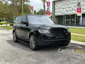2018 Land Rover Range Rover 5.0 Supercharged Autobiography SUV