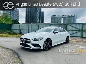 2023 Mercedes-Benz AMG CLA35 2.0 4MATIC Coupe