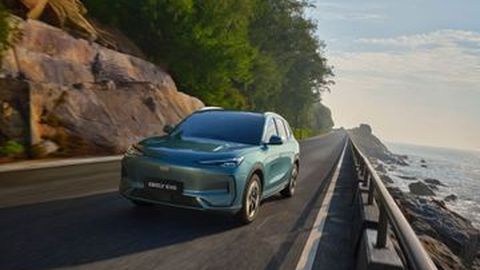 Geely EX5 Laku Lebih dari 210 Ribu Unit dalam Setahun di Pasar Global
