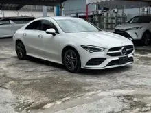 2021 Mercedes-Benz CLA180 1.3 AMG Line Coupe JAPAN GRADE 5A 26K KM