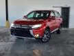 Used 2017 Mitsubishi Outlander 2.4 SUV 7 SEATER MPV 4WD, IMPORT BARU, SUNROOF