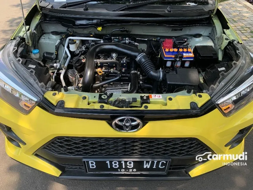 2021 Toyota Raize T G (1 Tone) SUV