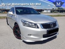 Honda Accord 2.0 (A) i-VTEC VTi-L Sedan / POWER SEAT / LEATHER SEAT / REVERSE CAMERA / NAVIGATION