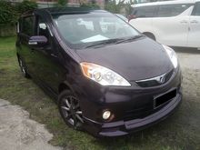 2012 Perodua Alza 1.5 EZi MPV FULL SERVICE RECORD FULL BODYKITS