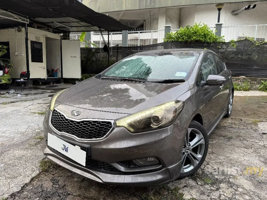2013 Kia Cerato Sedan