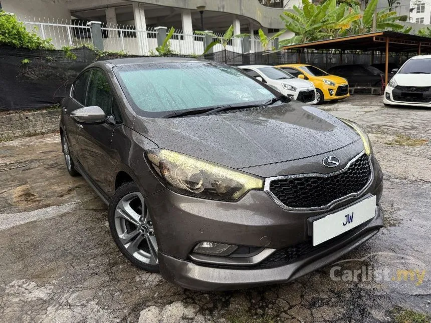 2013 Kia Cerato Sedan