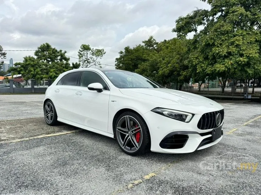 2022 Mercedes-Benz AMG A45 S 4MATIC+ Hatchback