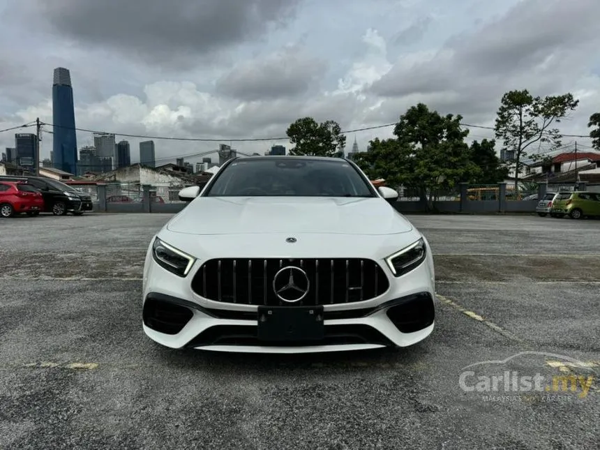 2022 Mercedes-Benz AMG A45 S 4MATIC+ Hatchback