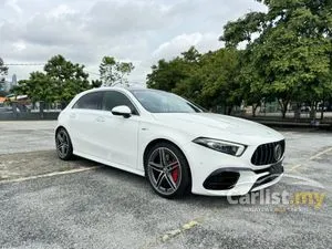 2022 Mercedes-Benz AMG A45 2.0 S 4MATIC+ Hatchback