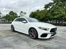 2022 Mercedes-Benz AMG A45 2.0 S 4MATIC+ Hatchback