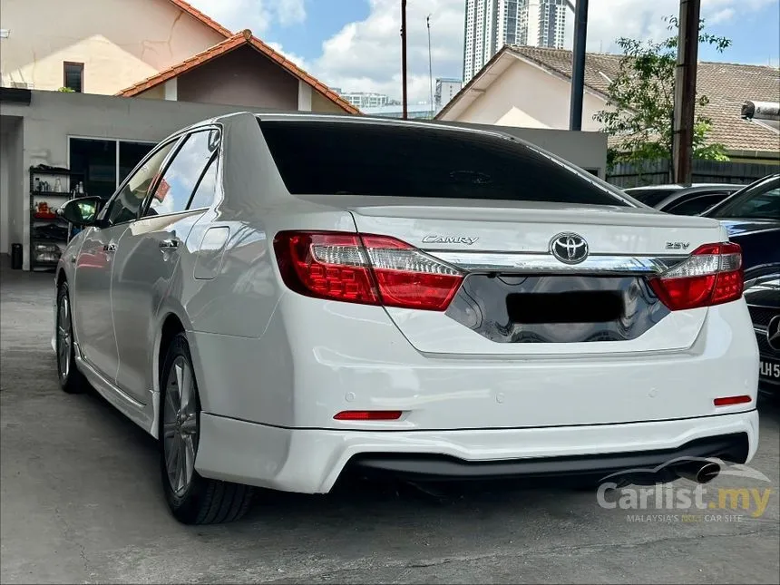 2012 Toyota Camry V Sedan