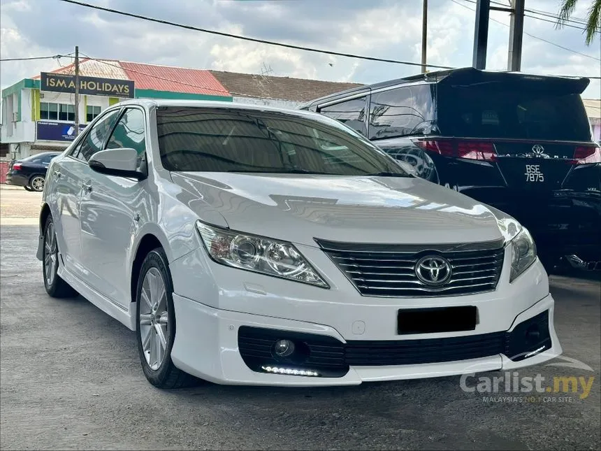 2012 Toyota Camry V Sedan