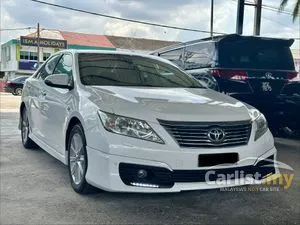 2012 Toyota Camry 2.5 V Sedan