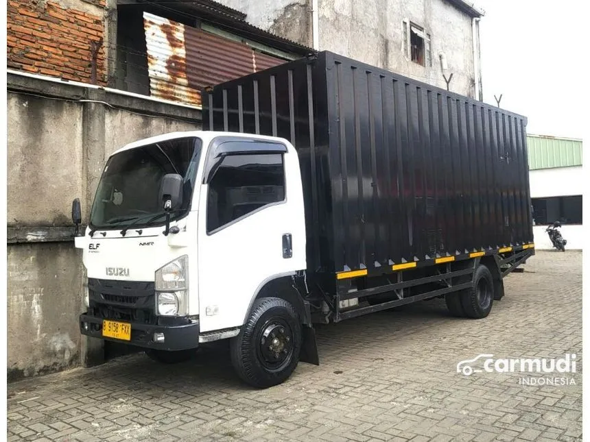 Jual Mobil Isuzu Elf 2022 NMR 81U 4.8 di DKI Jakarta Manual Trucks Putih Rp 374.000.000