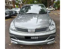 2010 Nissan Latio 1.6 ST-L Sport Hatchback