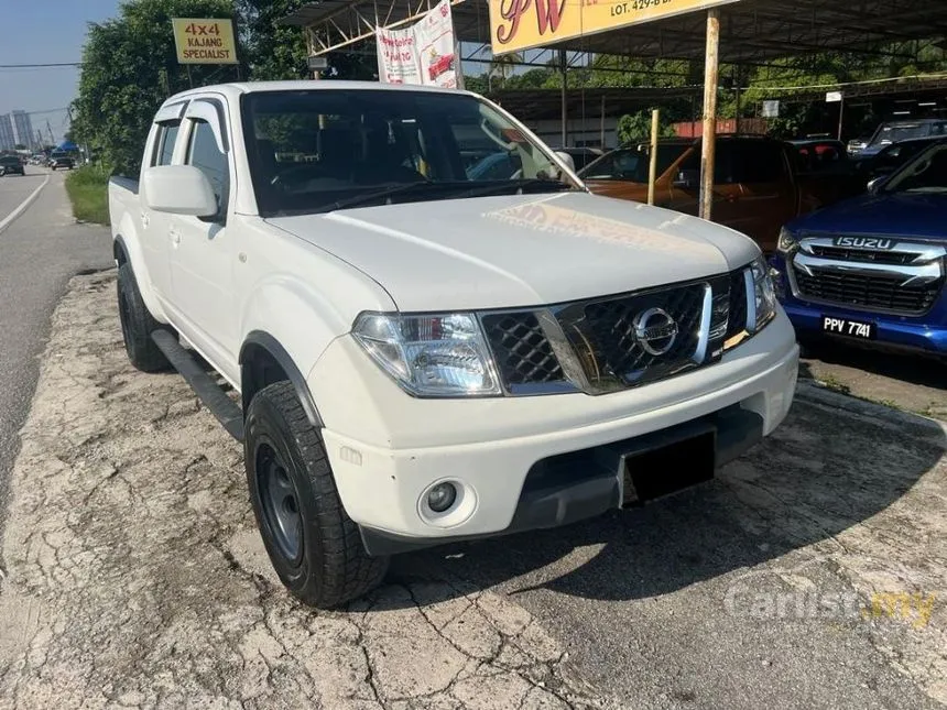 2011 Nissan Navara SE Dual Cab Pickup