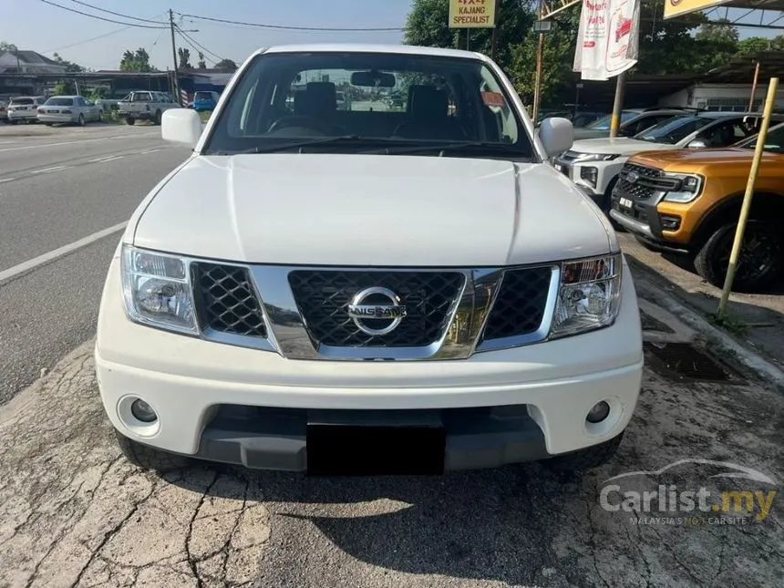 2011 Nissan Navara SE Dual Cab Pickup