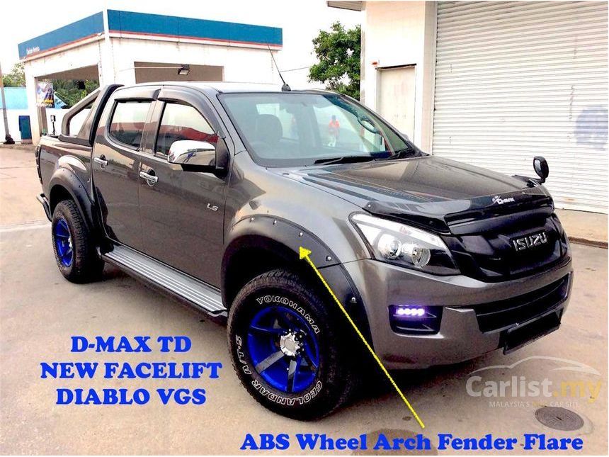 Isuzu D Max 2017 Ls Type B 2 5 In Selangor Manual Pickup Truck 2017 Isuzu D Max Ls Type B Pickup Truck