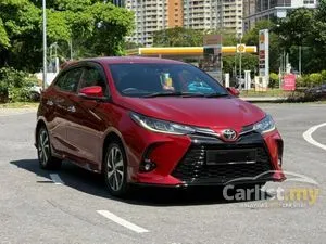 2022 Toyota Yaris 1.5 G Hatchback