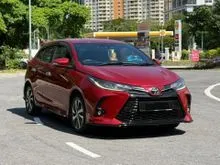 2022 Toyota Yaris 1.5 G Hatchback / NEW CAR CONDITION