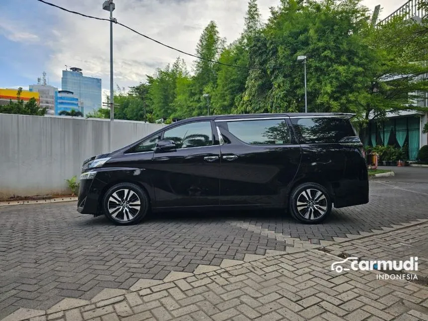 2018 Toyota Vellfire G MPV