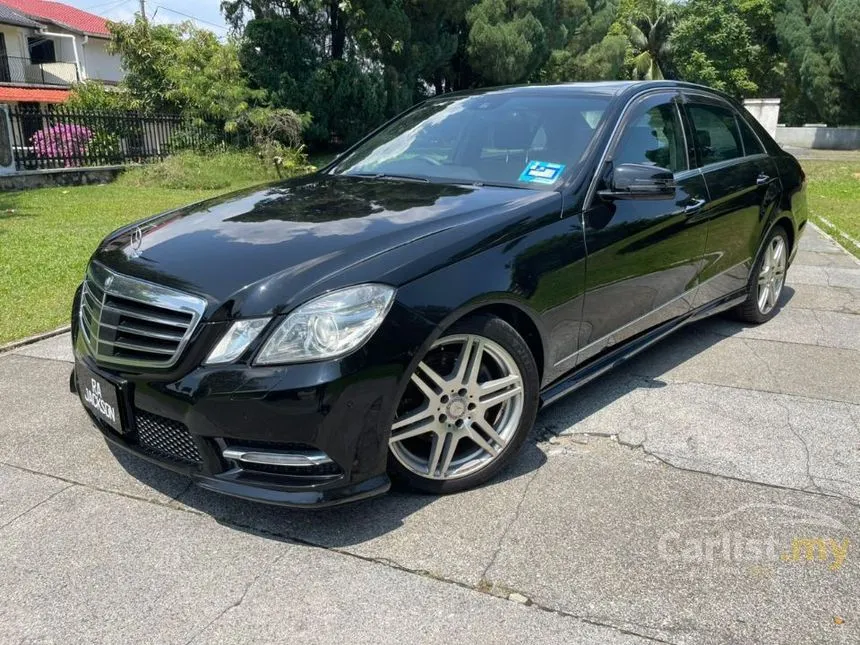 2012 Mercedes-Benz E250 AMG Sport Coupe