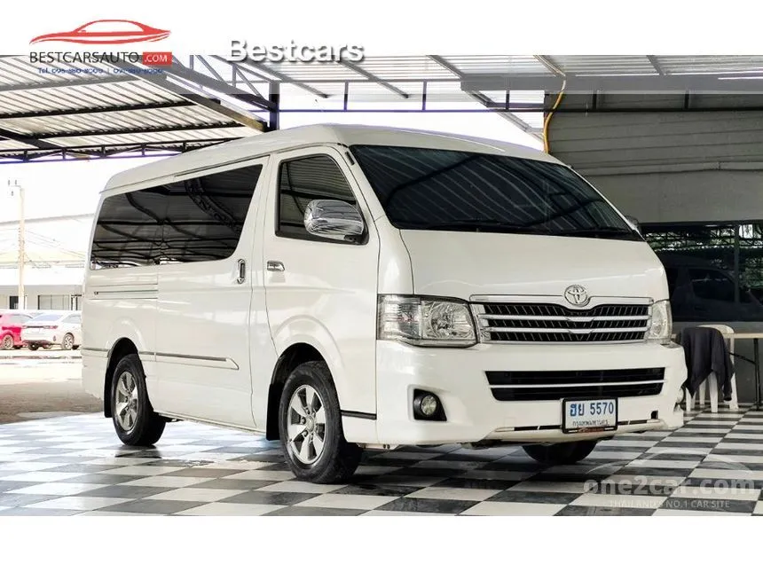2014 Toyota Ventury G Van
