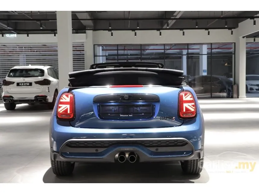 2024 MINI Cabrio Cooper S Convertible