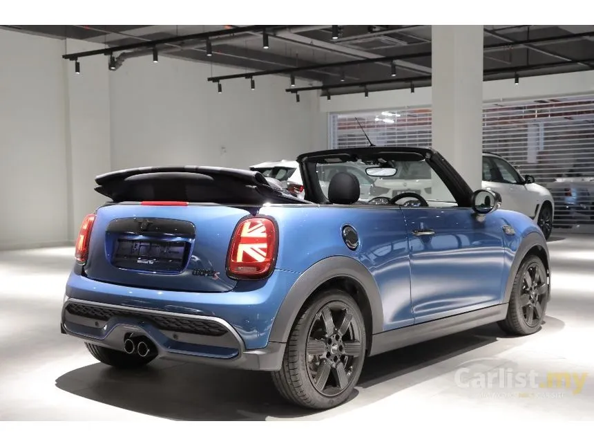 2024 MINI Cabrio Cooper S Convertible