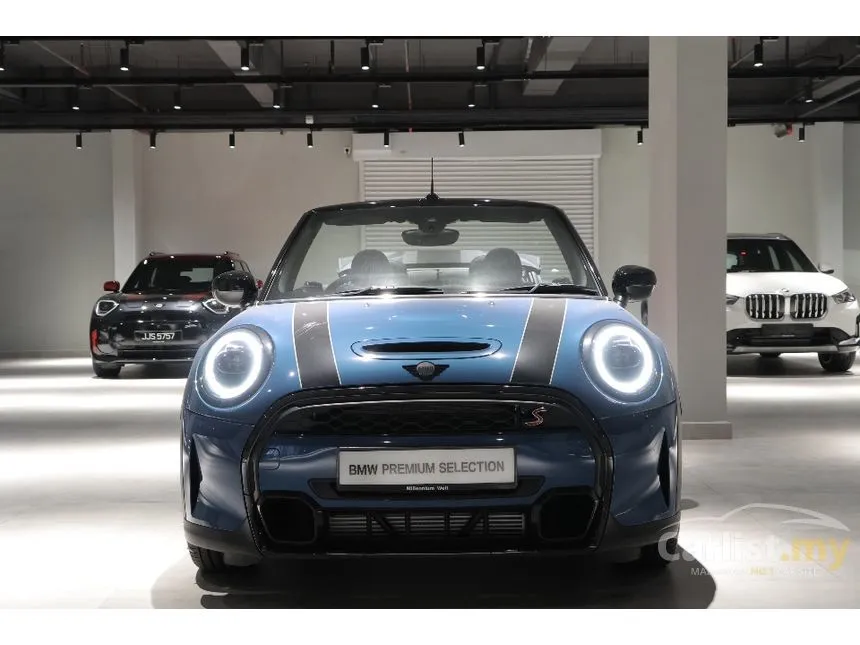 2024 MINI Cabrio Cooper S Convertible
