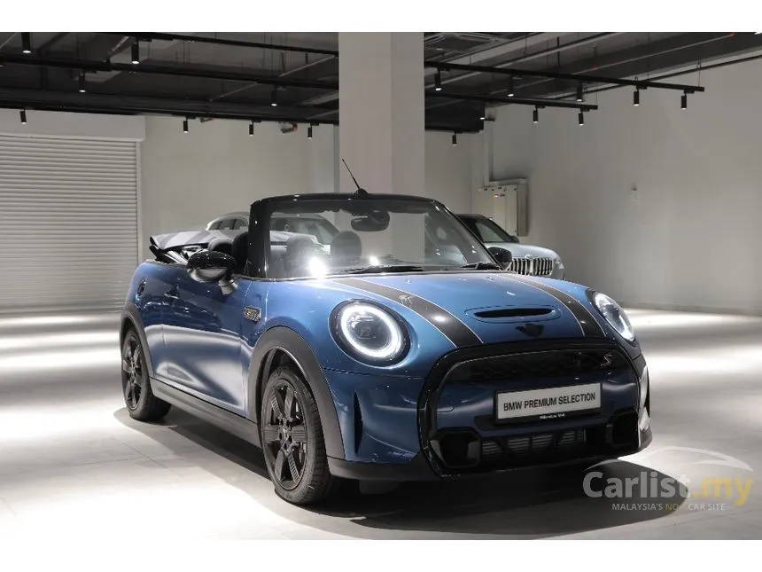 2024 MINI Cabrio Cooper S Convertible