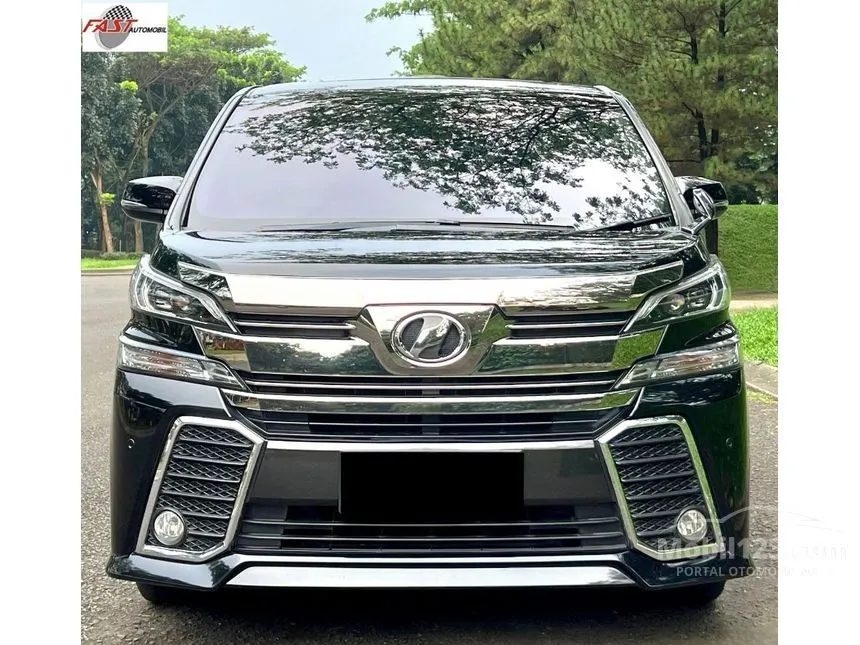 2015 Toyota Vellfire Z MPV