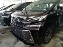 2016 Toyota Vellfire 2.5 Z G Edition MPV with Sunroof