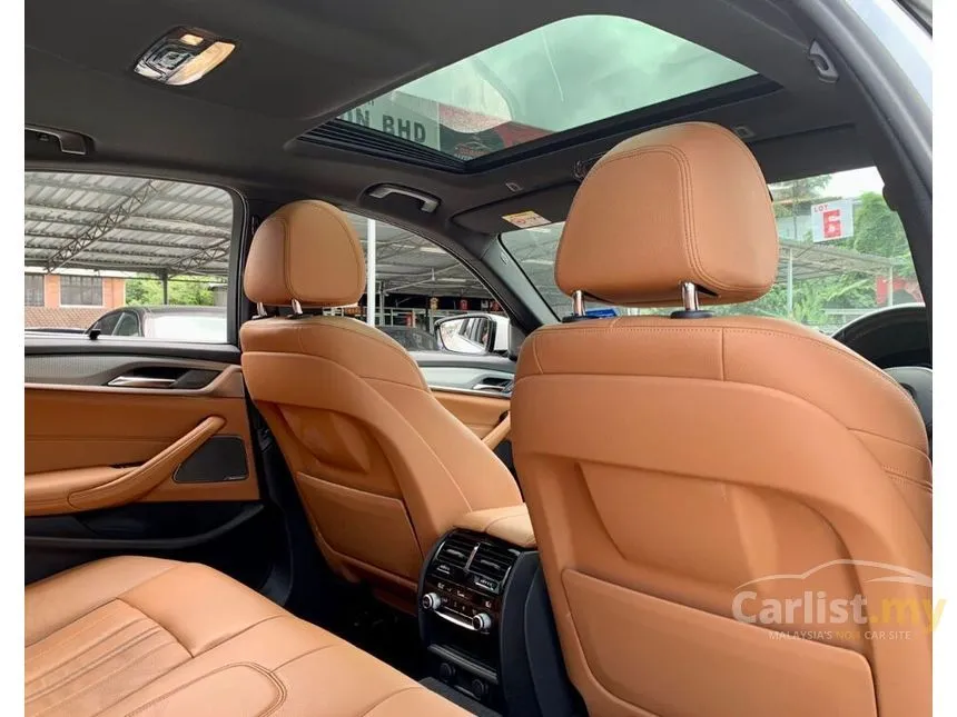 Used 2020 BMW 530i 2.0 M Sport Sedan Full Spec Under Warranty By BMW