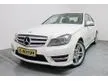Used 2014 MERCEDES BENZ C200 1.8 CGI (A) AVANTGARDE - ELECTRIC MEMORY LEATHER SEATS - 7 SPEED - Cars for sale
