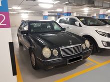 1996 Mercedes-Benz E200 2.0 Elegance Sedan