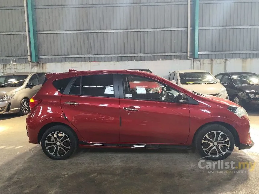 2022 Perodua Myvi AV Hatchback
