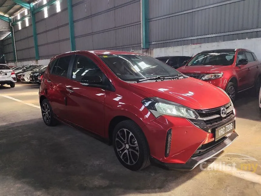 2022 Perodua Myvi AV Hatchback