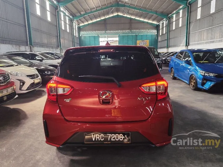 2022 Perodua Myvi AV Hatchback