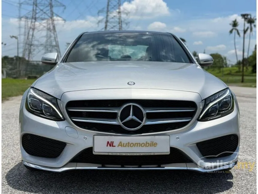 2016 Mercedes-Benz C300 Avantgarde AMG Line Sedan