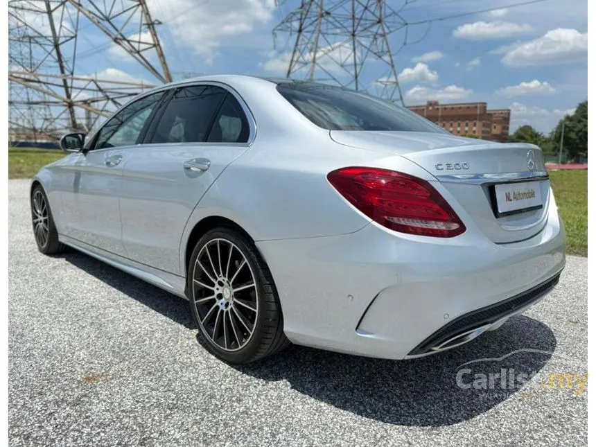 2016 Mercedes-Benz C300 Avantgarde AMG Line Sedan