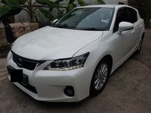 2012Lexus CT200 1.8 h LUXURY HYBRID (A) 1 OWNER FULL SPEC FULL LOAN
