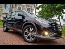 Honda CRV 2.4 matic 2013 hitam tgn`01 TERAWAT