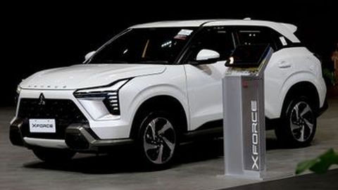 Mitsubishi XForce Dapat Rating Tertinggi Tes Tabrak ASEAN NCAP