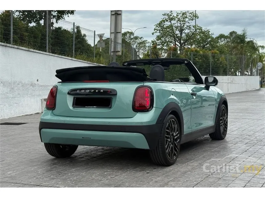 2025 MINI Cabrio Cooper S Convertible