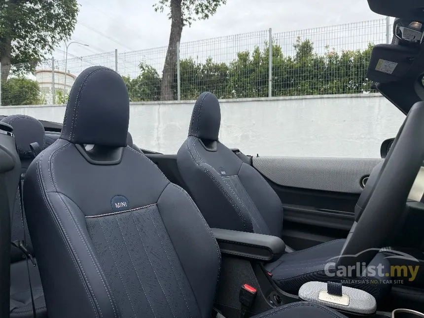 2025 MINI Cabrio Cooper S Convertible