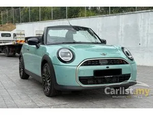 2025 MINI Cabrio 2.0 Cooper S Convertible