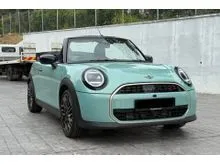 2025 MINI Cabrio 2.0 Cooper S Convertible Good condition accident free