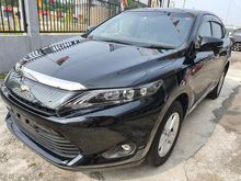 2015 UNREG Toyota HARRIER 2.0 SUV KING no SST include SST 2015 Unreg