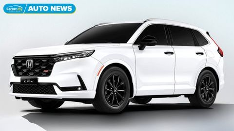New 2026 Honda CR-V launched from RM178k; E variant now hybrid, Blind Spot Info replaces LaneWatch